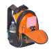 Рюкзак школьный с ежиком Grizzly RG-762-1 Черный