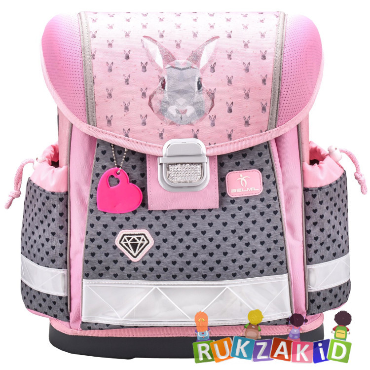 Купить ранец школьный belmil classy bunny в интернет магазине Rukzakid.ru