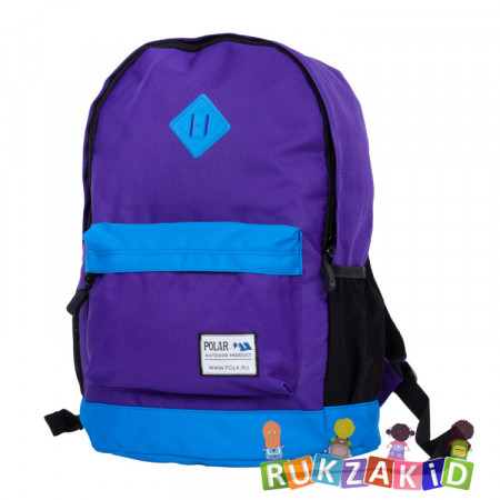 Молодежный рюкзак Polar 15008 Фиолетовый