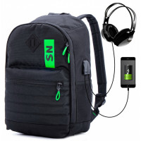 Рюкзак для подростка Skyname 80-46 Зеленый