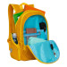 Рюкзак школьный Grizzly RG-268-1 Желтый