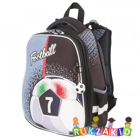 Ранец рюкзак школьный BRAUBERG PREMIUM Ball Светящийся