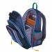 Рюкзак школьный с мешком для обуви Across ACR22-640-4 Crazy Speed