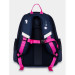 Ранец рюкзак школьный с мешком NUK21-G1001-02 Синий Котята