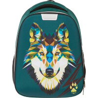 Ранец рюкзак школьный N1School Light Волк
