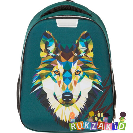 Ранец рюкзак школьный N1School Light Волк