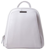 Белый кожаный рюкзак сумка Colorado