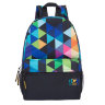 Молодежный рюкзак Grizzly RD-750-2 Геометрия разноцветная