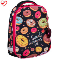 Ранец рюкзак школьный Berlingo Expert Sweet donuts