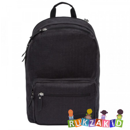 Рюкзак молодежный Grizzly RU-928-1 Черный