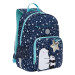 Рюкзак школьный Grizzly RG-164-2 Синий