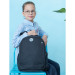 Рюкзак школьный Grizzly RG-268-1 Черный