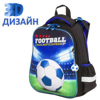 Ранец рюкзак школьный BRAUBERG PREMIUM Football champion