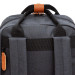 Рюкзак - сумка Grizzly RXL-326-1 Черный - рыжий
