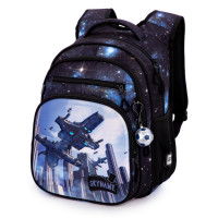 Рюкзак школьный SkyName R3-252 Космические корабли