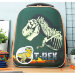 Ранец рюкзак школьный N1School Basic T-Rex
