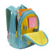 Рюкзак школьный с ежиком Grizzly RG-762-1 Бирюзовый