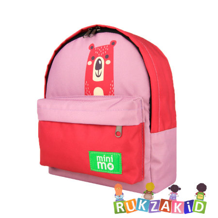 Детский рюкзак Mini-Mo Медведь