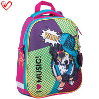 Ранец рюкзак школьный Berlingo Expert Wow dog!