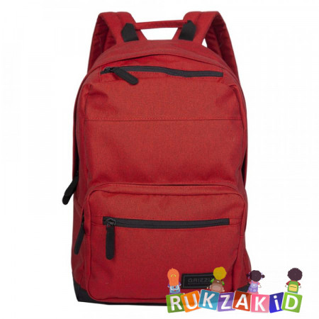 Рюкзак городской Grizzly RQ-008-11 Красный