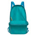 Рюкзак школьный с мешком для обуви Grizzly RG-269-1 Бирюза