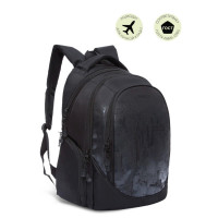 Рюкзак молодежный Grizzly RU-037-41 Черный