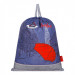 Ранец школьный с сумкой для обуви Across ACR22-192-10 London