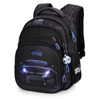 Рюкзак школьный с объемной картинкой SkyName R3-253 Гонки