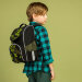 Ранец школьный с мешком для обуви Grizzly RAm-385-8 Дино