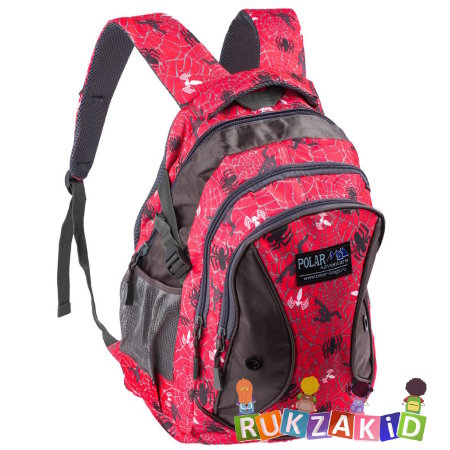 Рюкзак для подростка Polar 80062 Красный 2