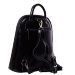 Черный кожаный рюкзак сумка Colorado