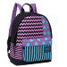 Рюкзак молодежный Grizzly RD-750-3 Черный - темно-фиолетовый