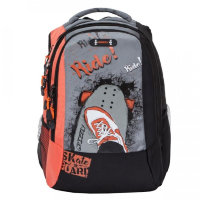 Рюкзак молодежный Grizzly RU-804-1 Оранжевый