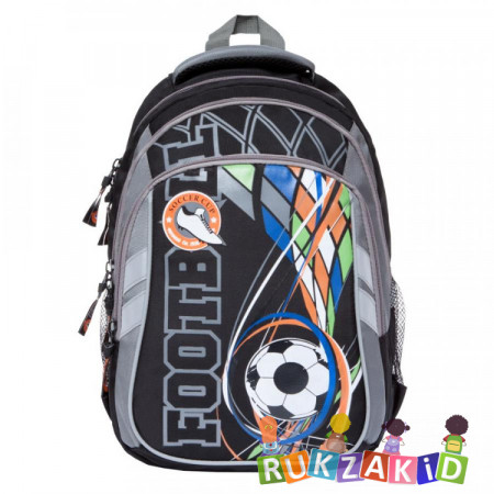 Рюкзак для мальчиков Orange Bear VI-57 Football Черный - серый