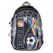 Рюкзак для мальчиков Orange Bear VI-57 Football Черный - серый