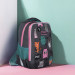 Школьный рюкзак для девочек Grizzly RG-969-21 Темно - серый