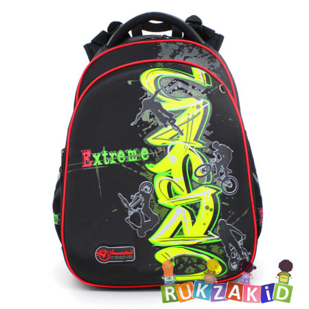 Школьный рюкзак Hummingbird T33 Граффити экстрим
