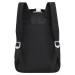 Рюкзак - сумка Grizzly RXL-326-3 Черный - фиолетовый