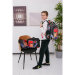 Ранец школьный с мешком для обуви Nukki NK23B-1001 Черный Игра