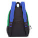 Молодежный рюкзак Grizzly RD-750-5 Черный - изумрудный