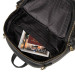 Кожаный рюкзак сумка для города Polar 0500917-2 Черный