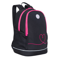 Рюкзак школьный Grizzly RG-263-6 Черный
