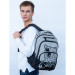 Рюкзак школьный Grizzly RU-230-2 Черный - серый