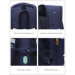 Ранец рюкзак школьный Grizzly RAf-292-7 Олень Синий