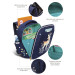 Ранец рюкзак школьный Grizzly RAf-292-7 Олень Синий