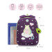 Ранец рюкзак школьный Grizzly RAf-292-11 Авокадо Фиолетовый
