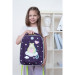 Ранец рюкзак школьный Grizzly RAf-292-11 Авокадо Фиолетовый