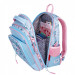 Рюкзак школьный с мешком для обуви Across ACR22-640-8 Розовые цветы
