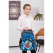Ранец школьный с мешком для обуви Nukki NK23B-1002 Синий Монстрик