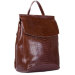 Рюкзак сумка кожаный Arkansas Рептилия Красный